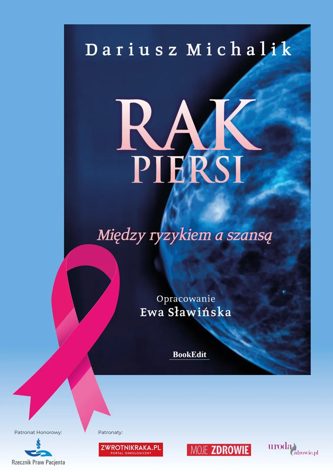 rak piersi książka